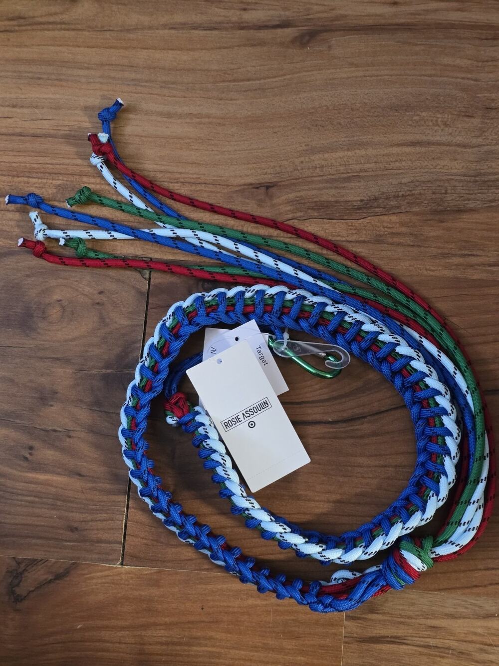 Rosie Assoulin Women's Sports Cord Waist Belt NWT 41.5 Inches (L) 1 Inch S6